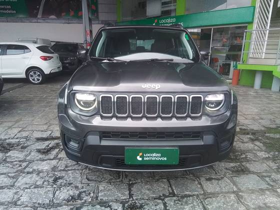 JEEP RENEGADE 1.3 T270 TURBO FLEX LONGITUDE AT6 JEEP RENEGADE 1.3 T270 TURBO FLEX LONGITUDE AT6